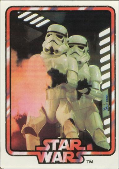 star wars cards 1978