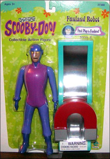 scooby doo charlie the funland robot