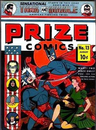 Prize Comics 13-A