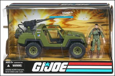 gi joe 25th anniversary vehicles