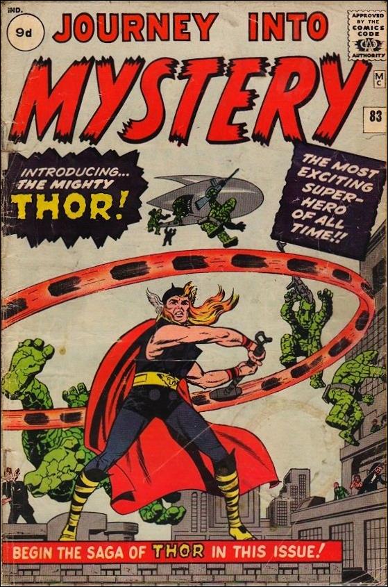 Journey into Mystery (1952) 83-B by Marvel