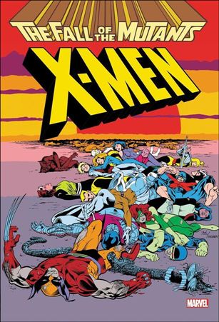 X-Men: Fall of the Mutants Omnibus nn-A