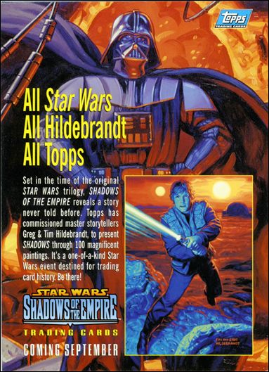 1996 topps star wars shadows of the empire