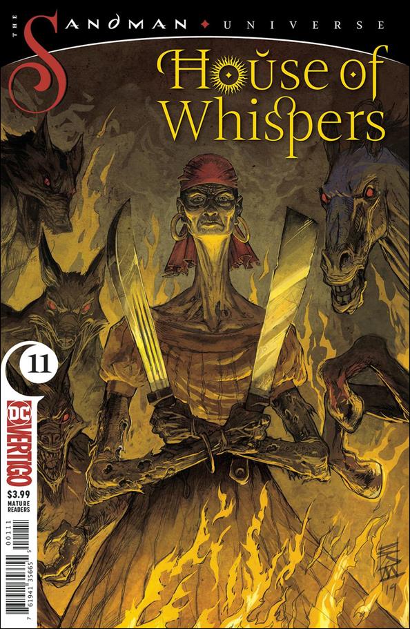 House of Whispers 11-A by DC Black Label