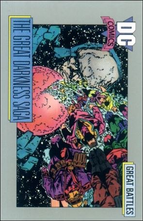 1992 dc comics trading cards