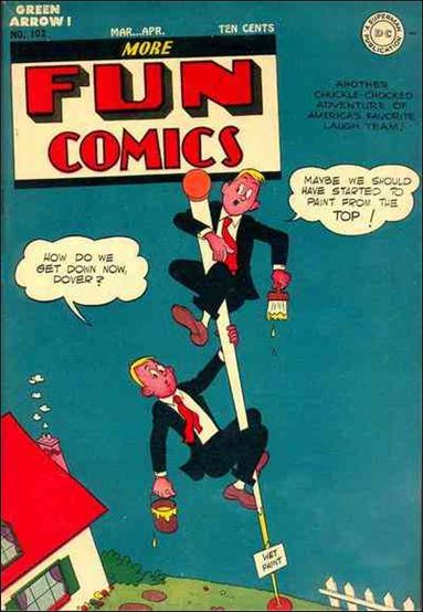 More Fun Comics 102-A by DC