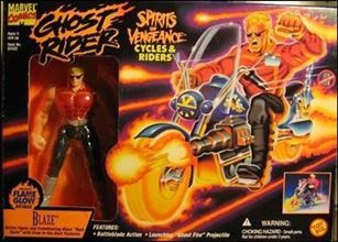 ghost rider toys 1995