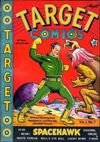 Target Comics (1940) 7-A by Novelty Press
