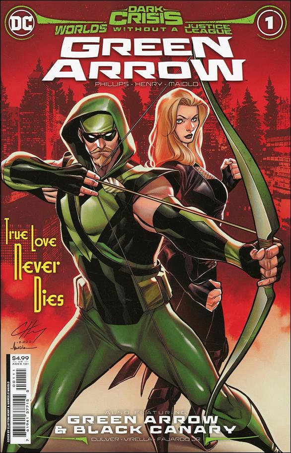 Dark Crisis: Worlds Without a Justice League - Green Arrow 1-A by DC
