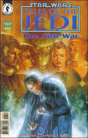 Star Wars: Tales of the Jedi - The Sith War 6-A by Dark Horse