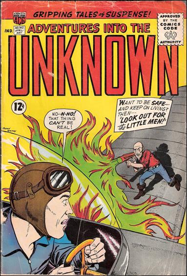 Adventures into the Unknown (1948) 140-A by American Comics Group (ACG)