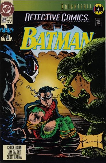 Detective Comics 660 B, May 1993 Comic Book By DC