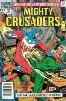Mighty Crusaders (1983) 6-A by Archie