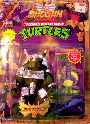 Teenage Mutant Ninja Turtles: Shogun Ninja Shogun Triceraton by Playmates