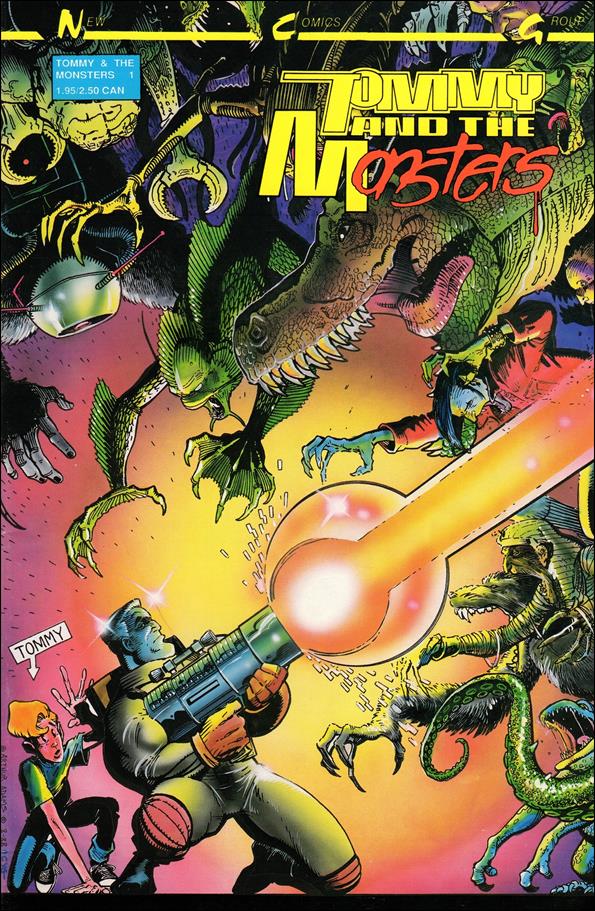 Tommy and the Monsters 1-A by New Comics Group