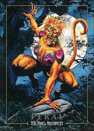 1992 Marvel Masterpieces 2 A, Jan 1992 Trading Card by SkyBox