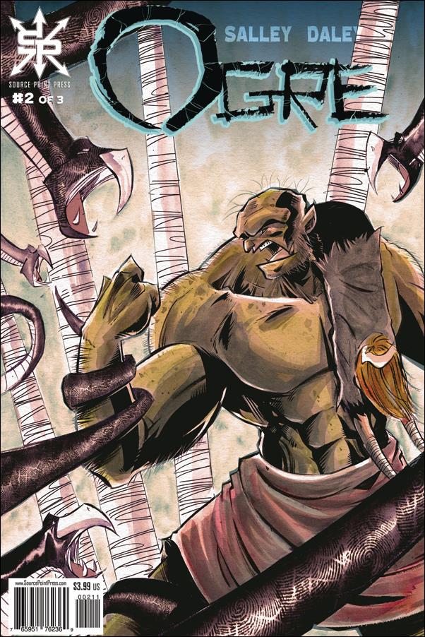 Ogre (2018) 2-A by Source Point Press