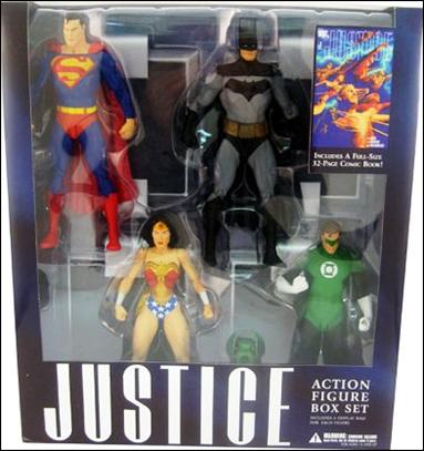 justice league animated series box set