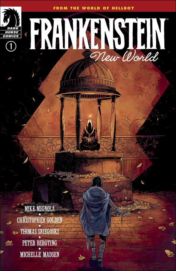 Frankenstein: New World 1-A by Dark Horse