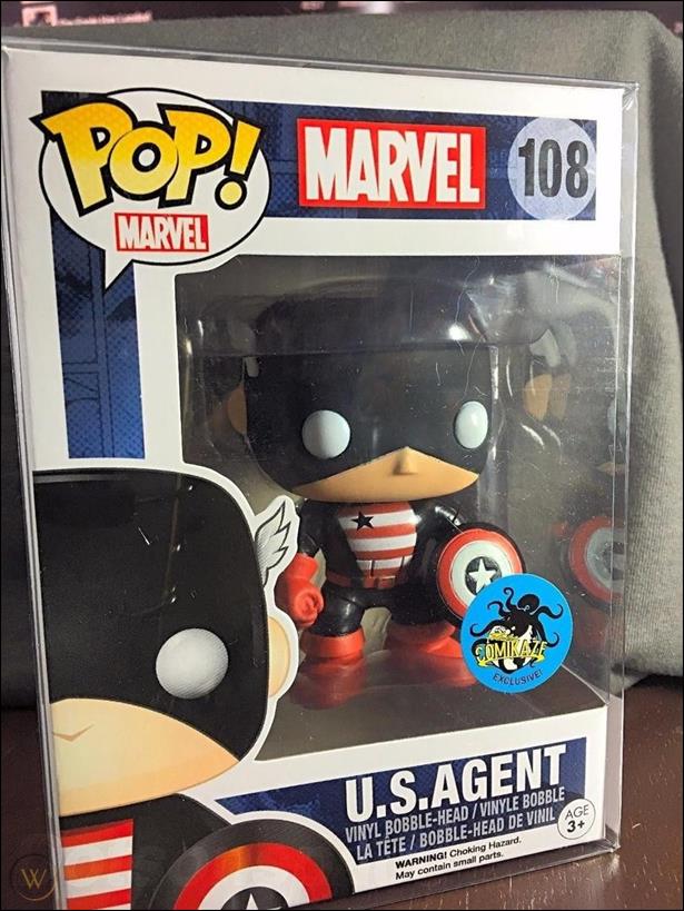 POP! Marvel U.S. Agent (Hot Topic Exclusive) by Funko