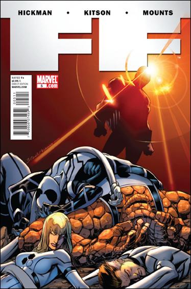FF (2011) 5-A by Marvel