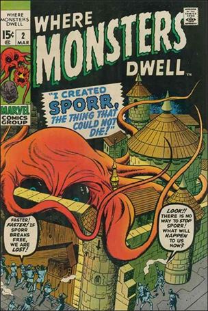 Where Monsters Dwell (1970) 2-A