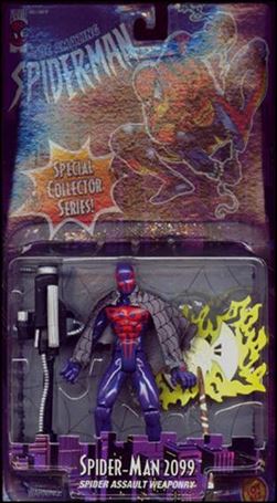 toybiz spiderman 2099