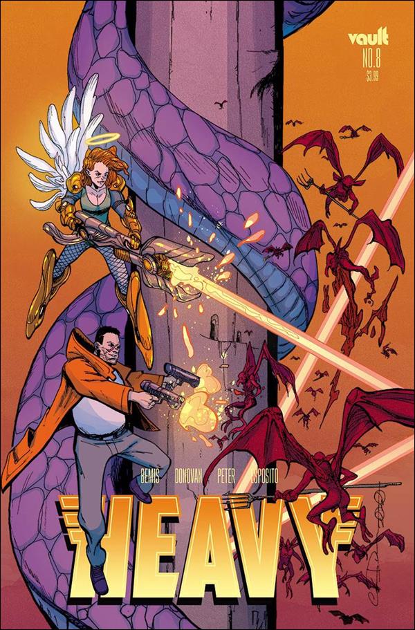 Heavy (2020) 8-A by Vault Comics