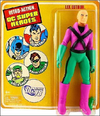 retro dc figures
