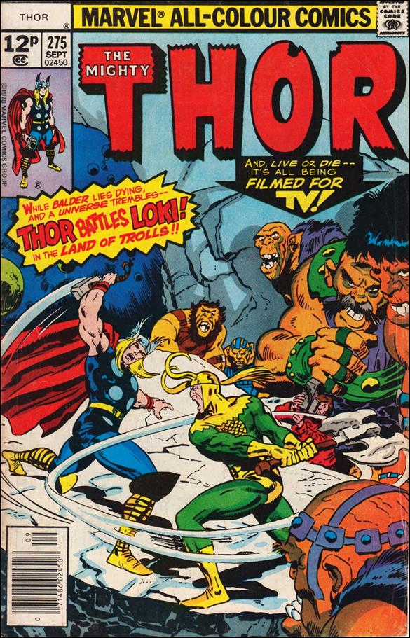 balder the brave a thor story published sep. 1