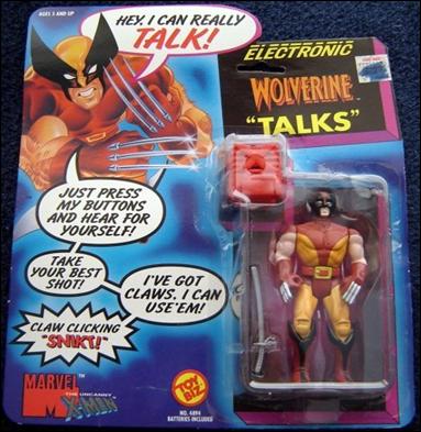 toy biz wolverine 1991