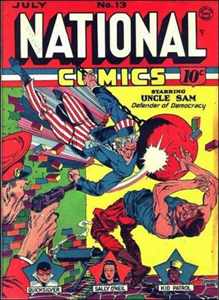 National Comics (1940) 13-A