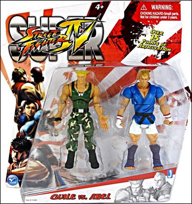 Boneco Guile - Street Fighter 4 (Series 2) - 20Th Anniversary