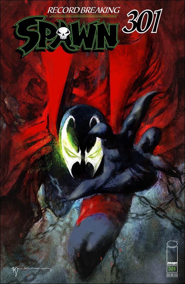 Spawn 301-M by Image