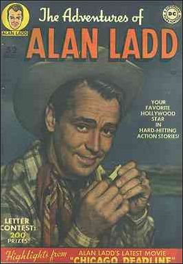 Adventures of Alan Ladd 1-A by DC