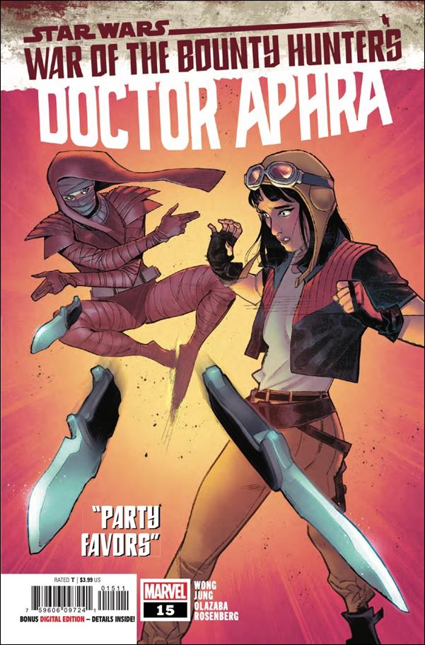 Star Wars: Doctor Aphra 15-A by Marvel