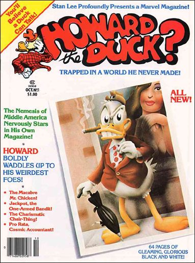 Howard the Duck (1979) 1-A by Marvel