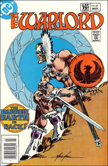Warlord (1976) 67-B by DC