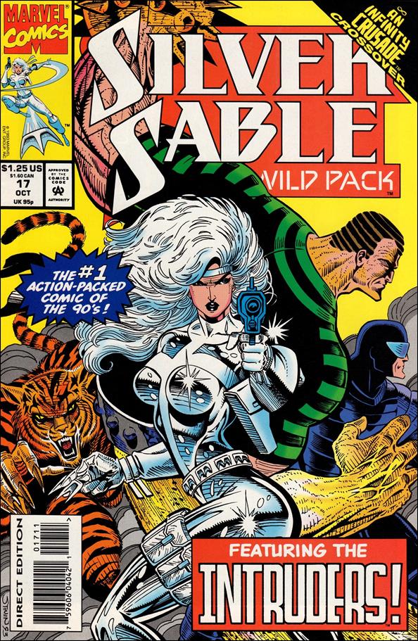Silver Sable & The Wild Pack 17-A by Marvel