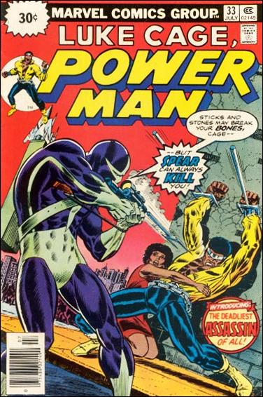 Power Man 33-B by Marvel