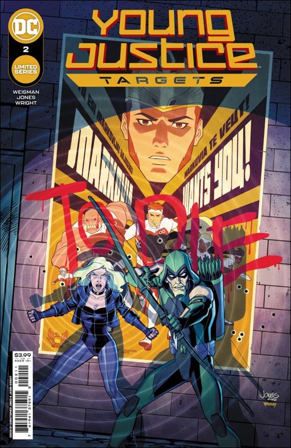 Young Justice: Targets 2-A by DC