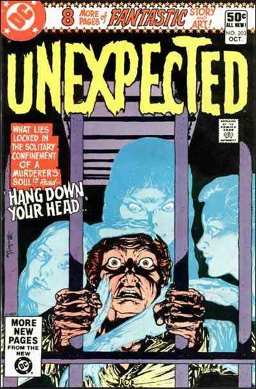 Unexpected (1968) 203-A by DC