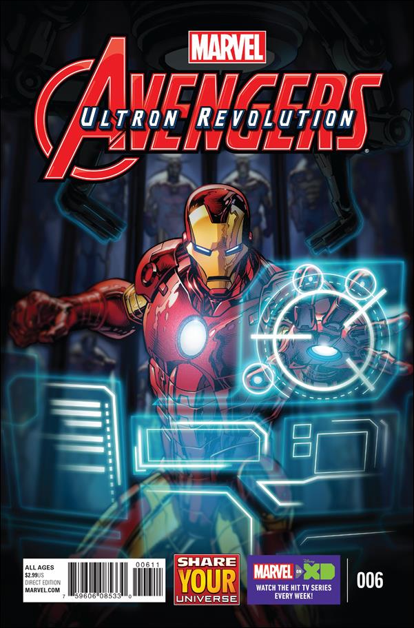 Marvel Universe Avengers: Ultron Revolution 6-A by Marvel