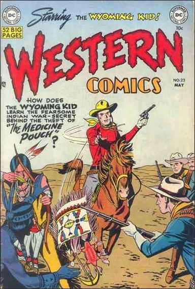 Western Comics 23-A by DC