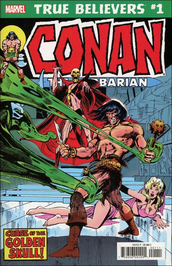 Conan The Barbarian 37 B, Mar 2019 Comic Book By Marvel