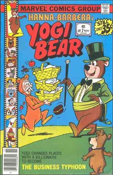 Yogi Bear (1977) 7-A by Marvel