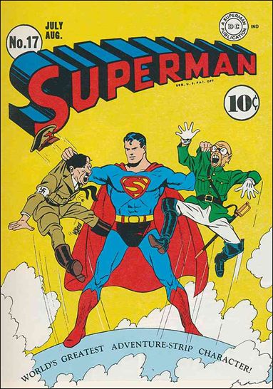 Superman (1939) 17-A by DC