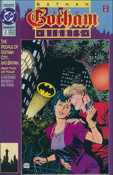 Gotham Nights 2-A by DC
