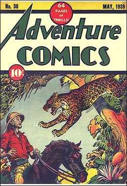 Adventure Comics (1938) 38-A by DC