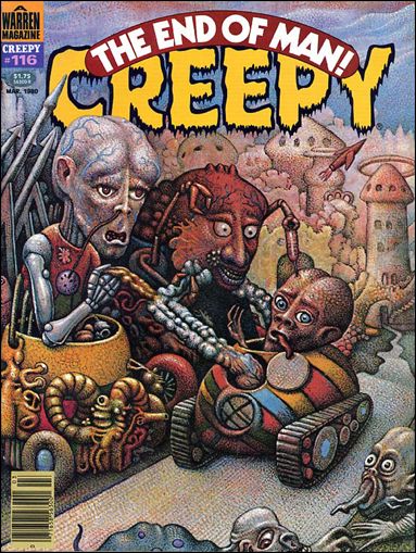 Creepy 116 A, Mar 1980 Magazine By Warren